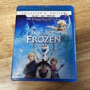 Frozen Collector's Edition [Blu-ray + DVD + Digital HD]